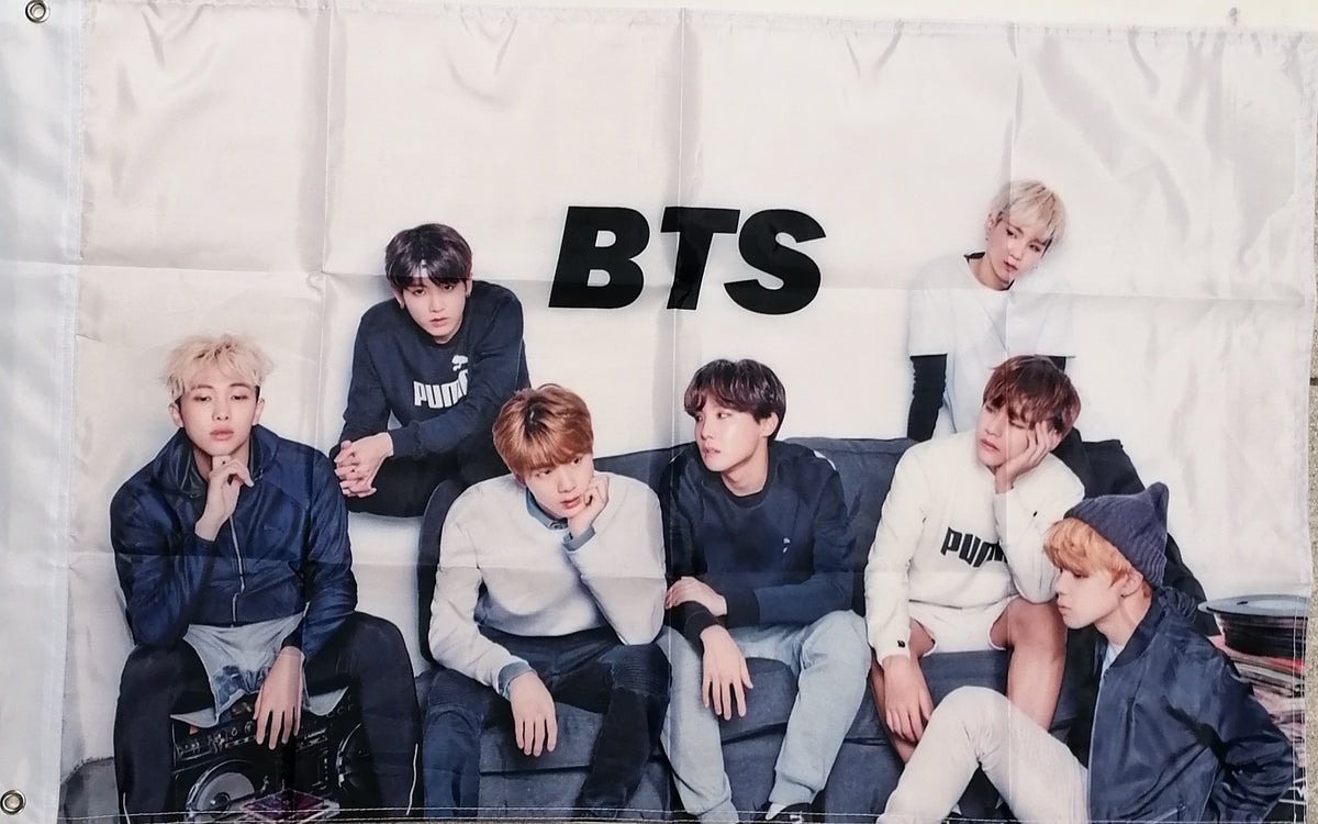 BTS Flag. – Price Busters Ballina
