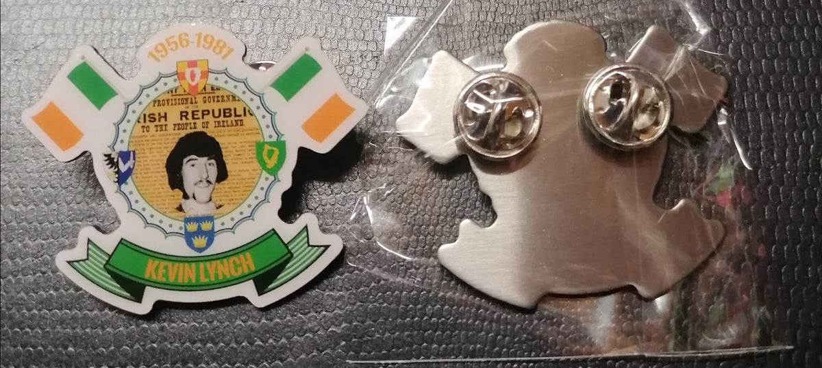 Kevin Lynch Irish Republican Hunger Striker Badge. – Price Busters
