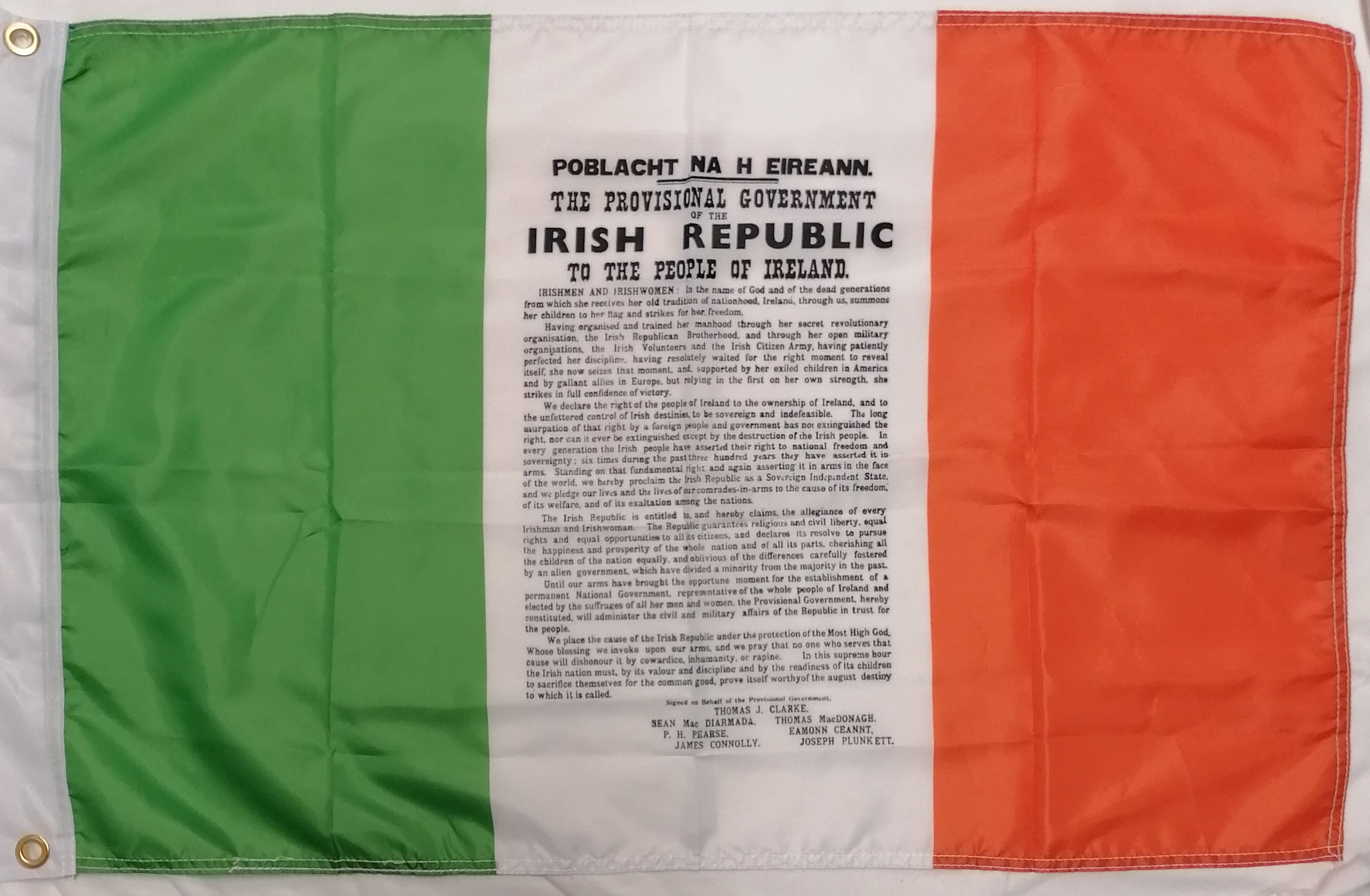 Irish 1916 proclamation 