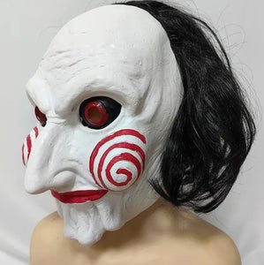 the saw movie latex mask