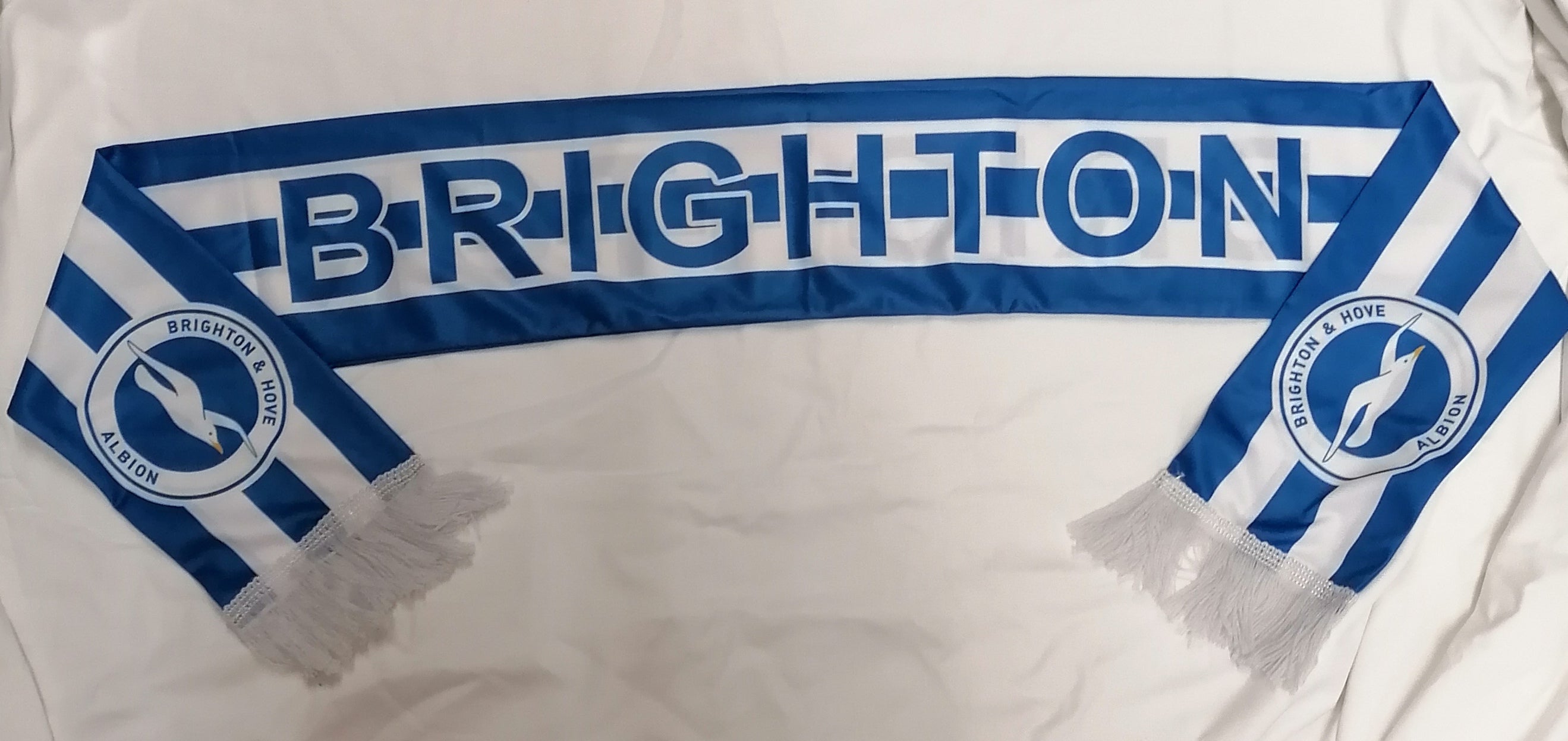 Brighton football scarf