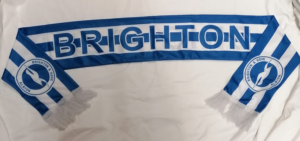 Brighton football scarf