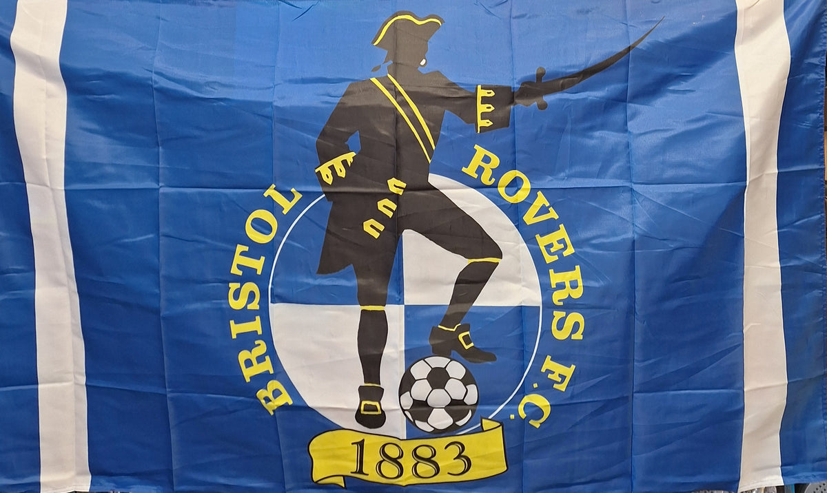 Red Rovers Flag Brisol Rovers Football flag 150cm x 90cm. – Price Busters Ballina