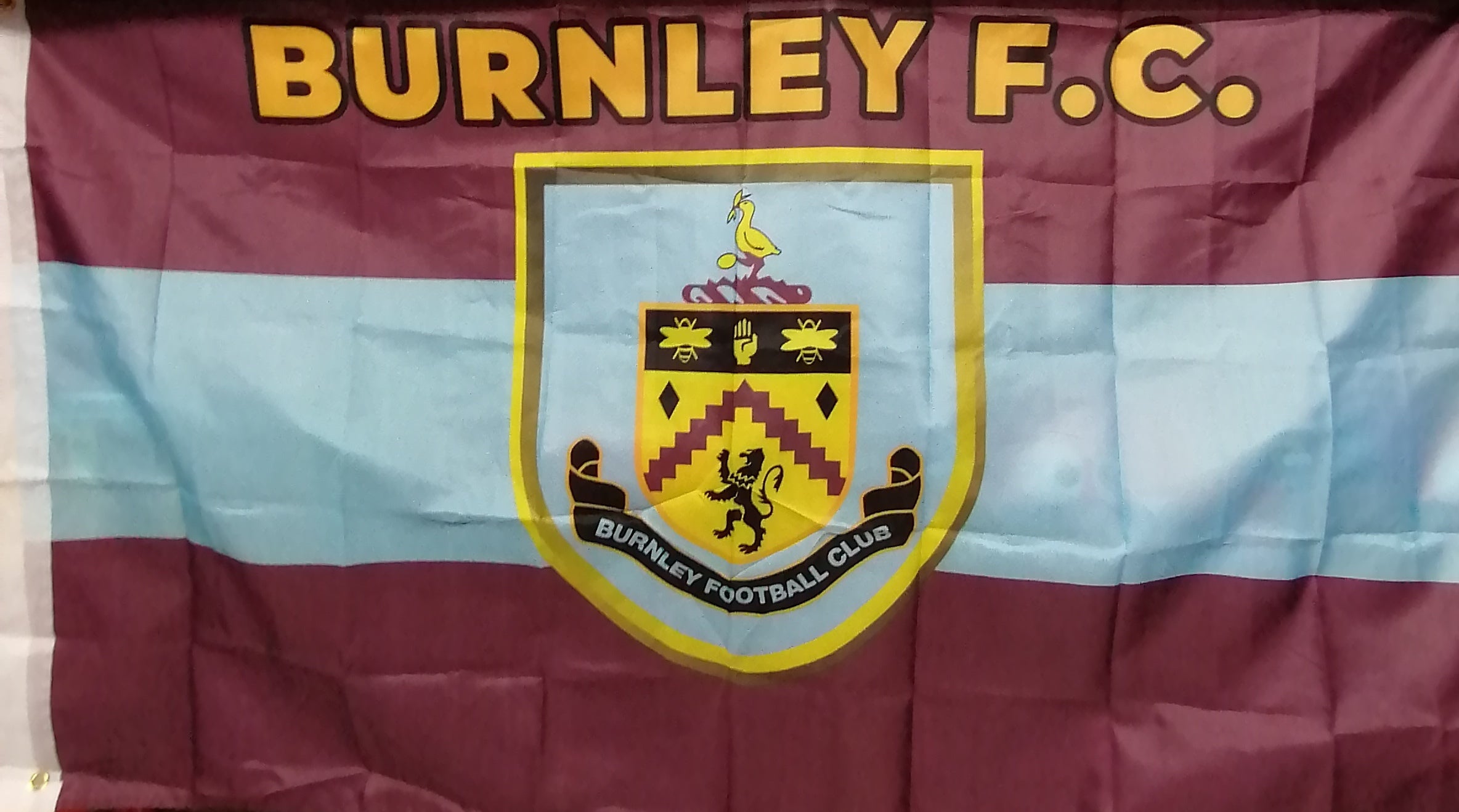 Burnley flag