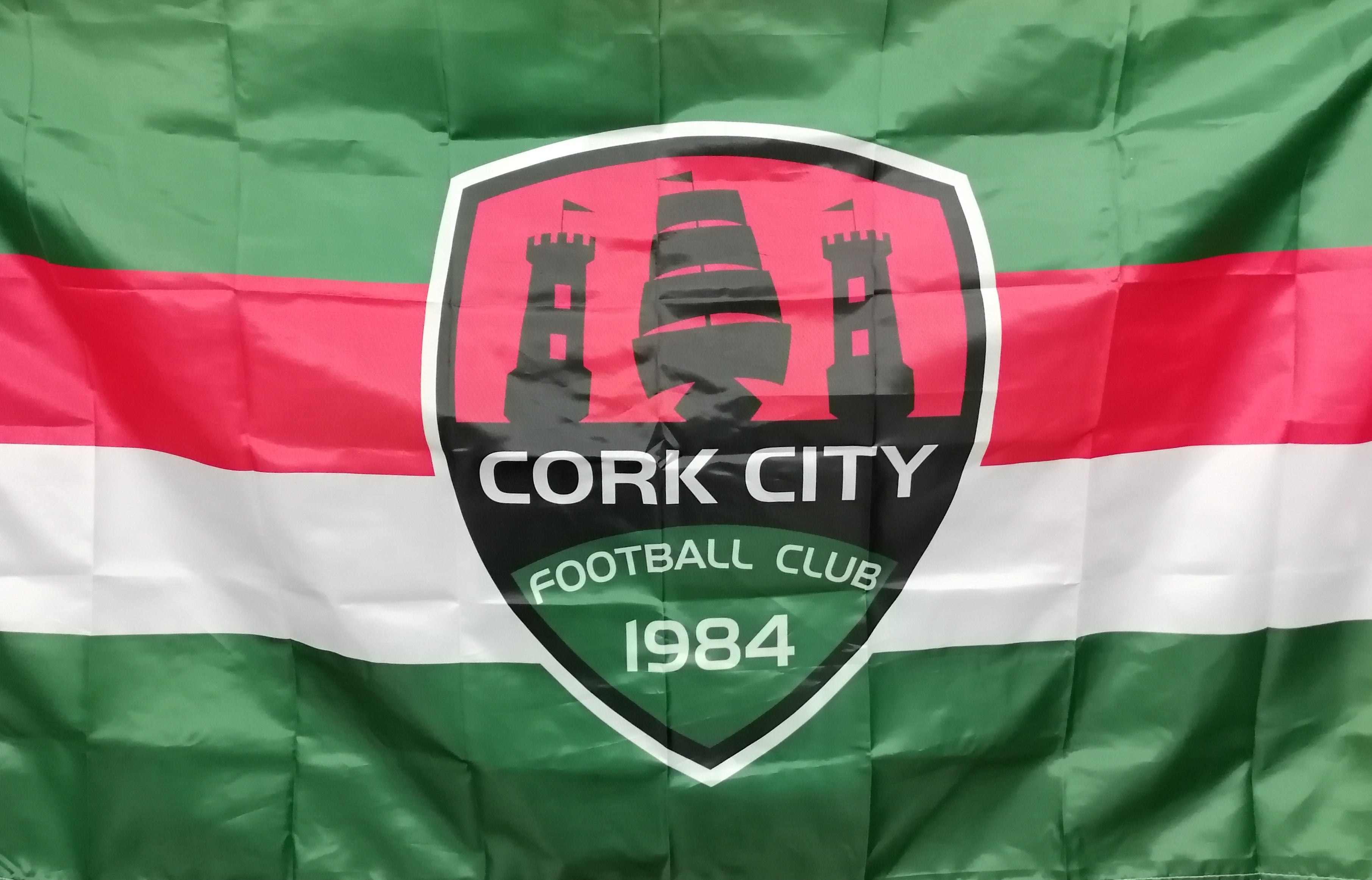 Cork city flag