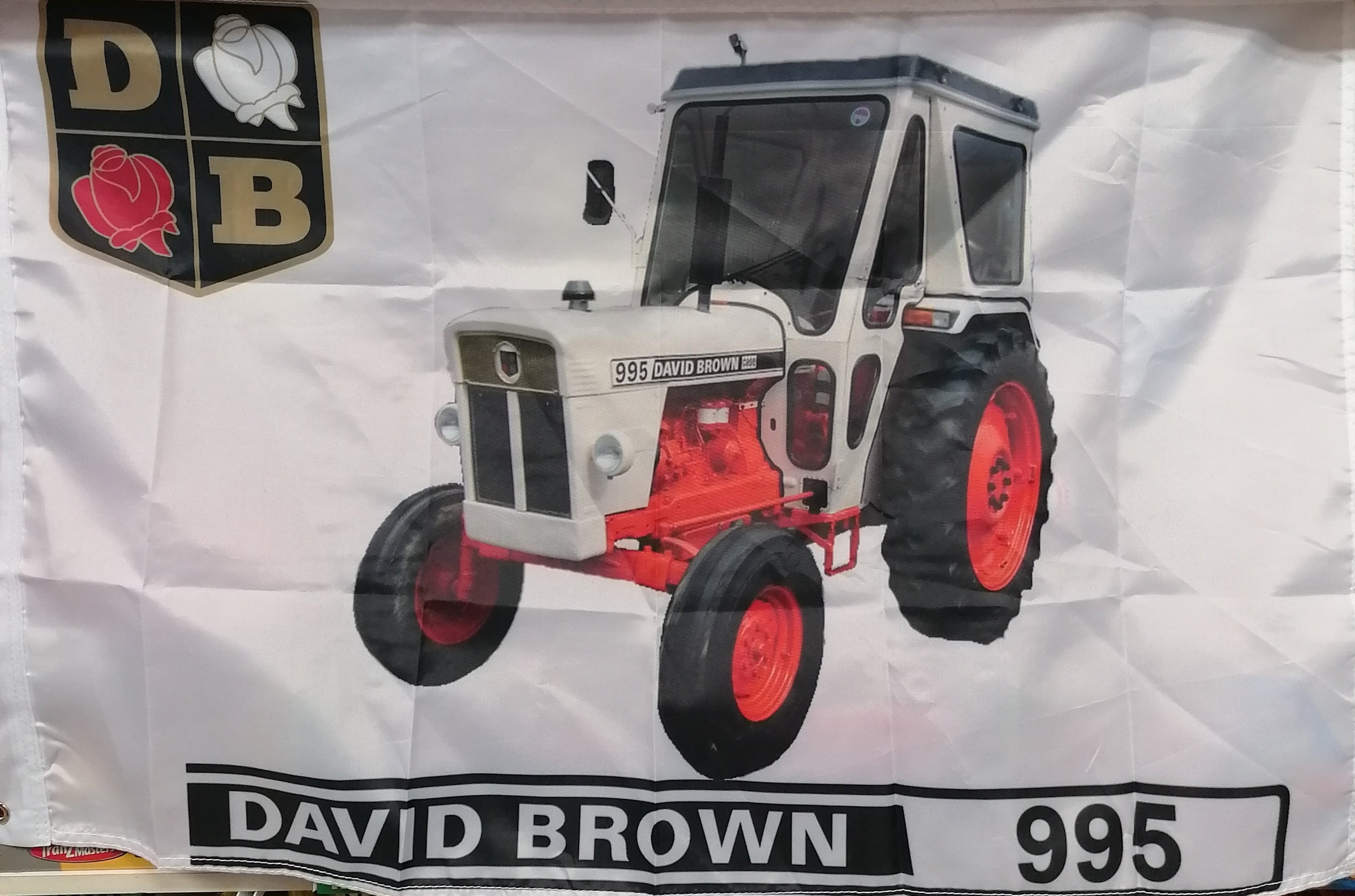 David Brown 995 flag 