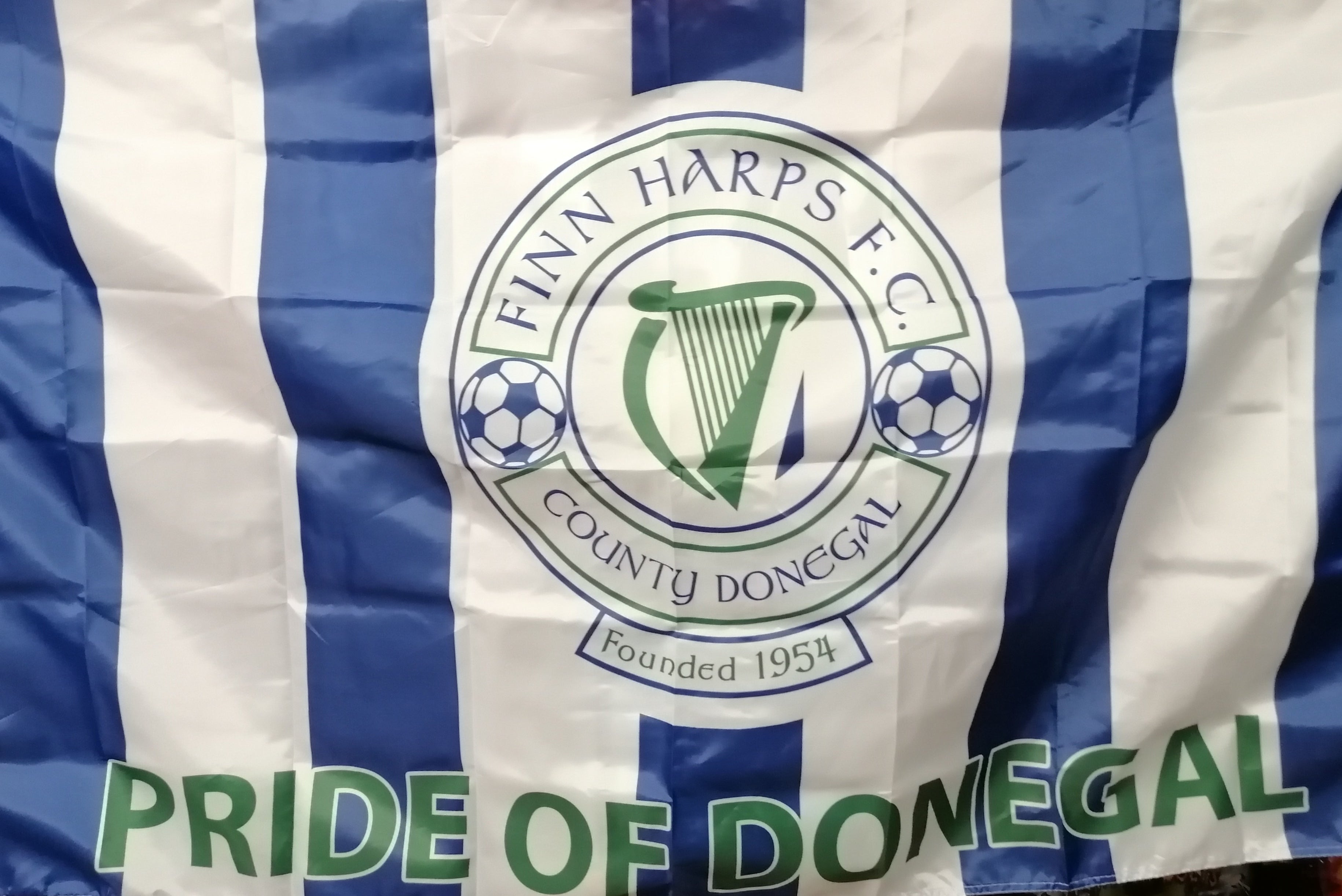 Finn Harps Football Flag 