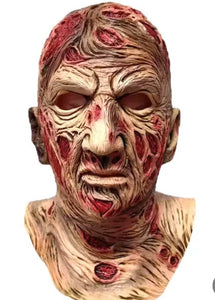 Freddy Krueger Nightmare on Elm street Halloween latex mask.