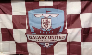 Galway United flag