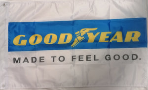 Goodyear tyres flag