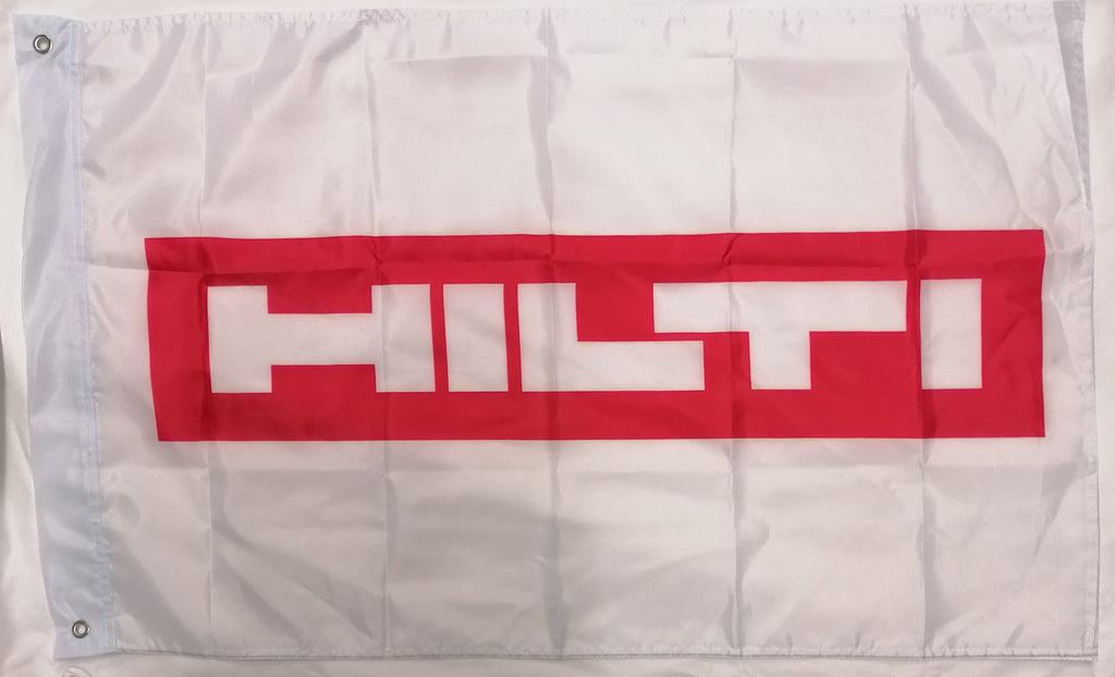 Hilti logo flag