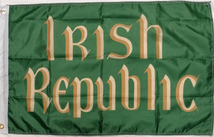 Irish republic flag