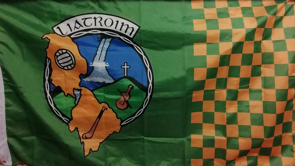 Leitrim GAA flag 