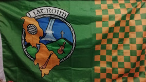 Leitrim GAA flag 