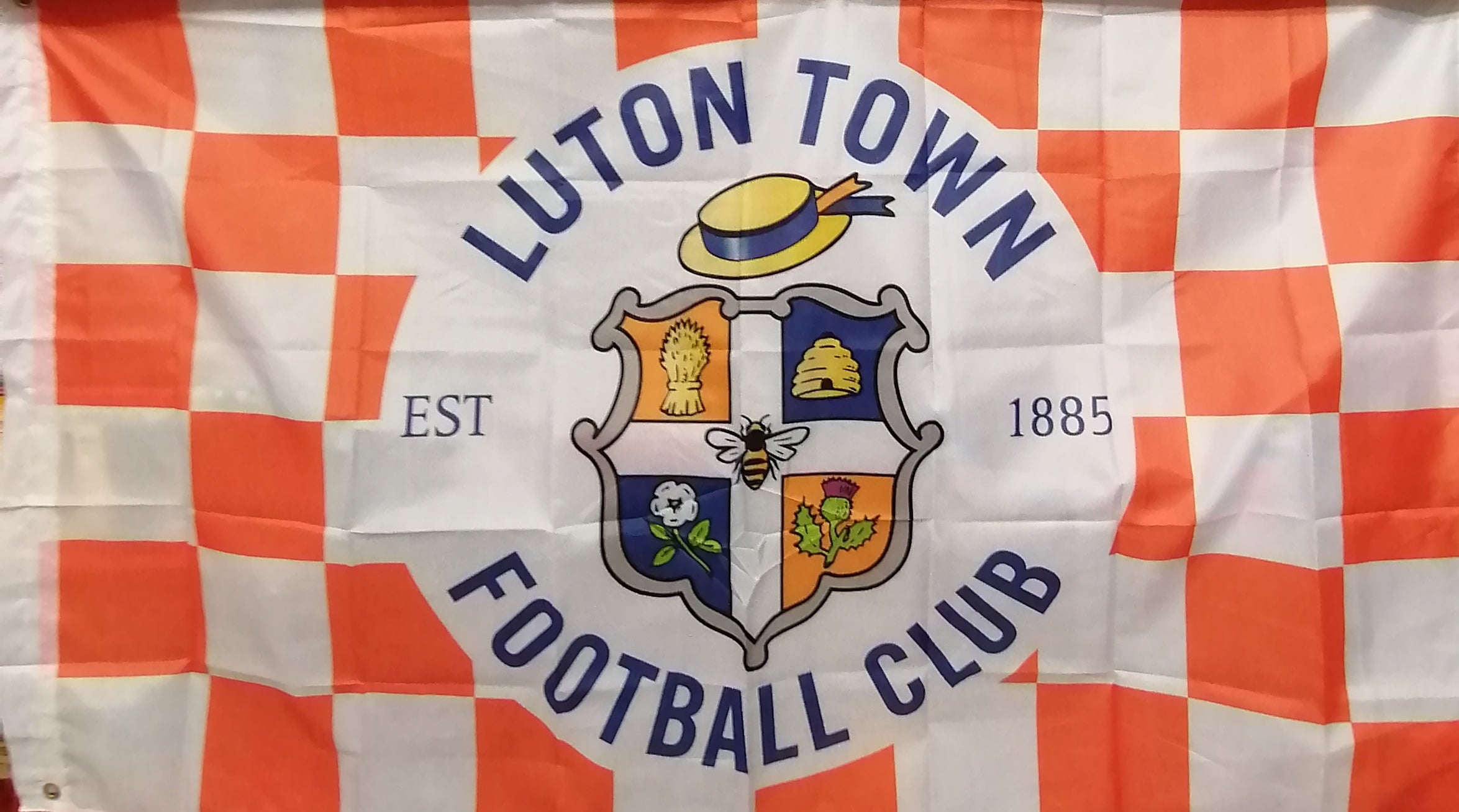 Luton Town flag