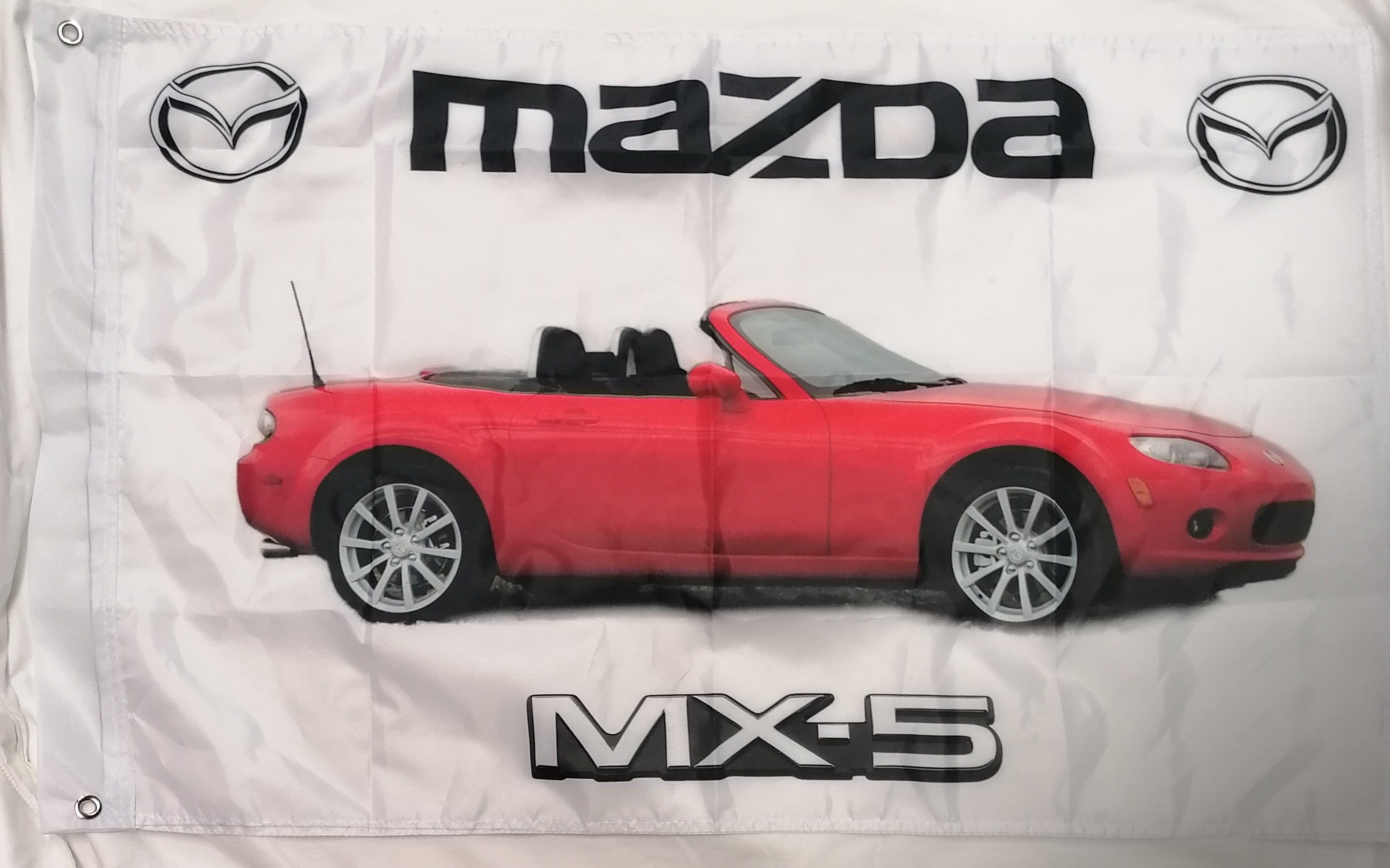 Mazda MX5 flag