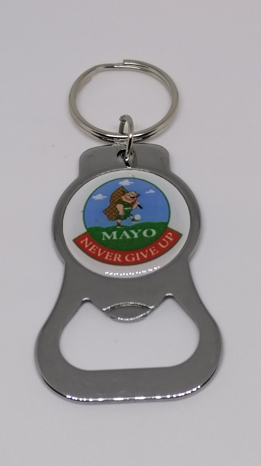 Mayo novelty bottle opener. 