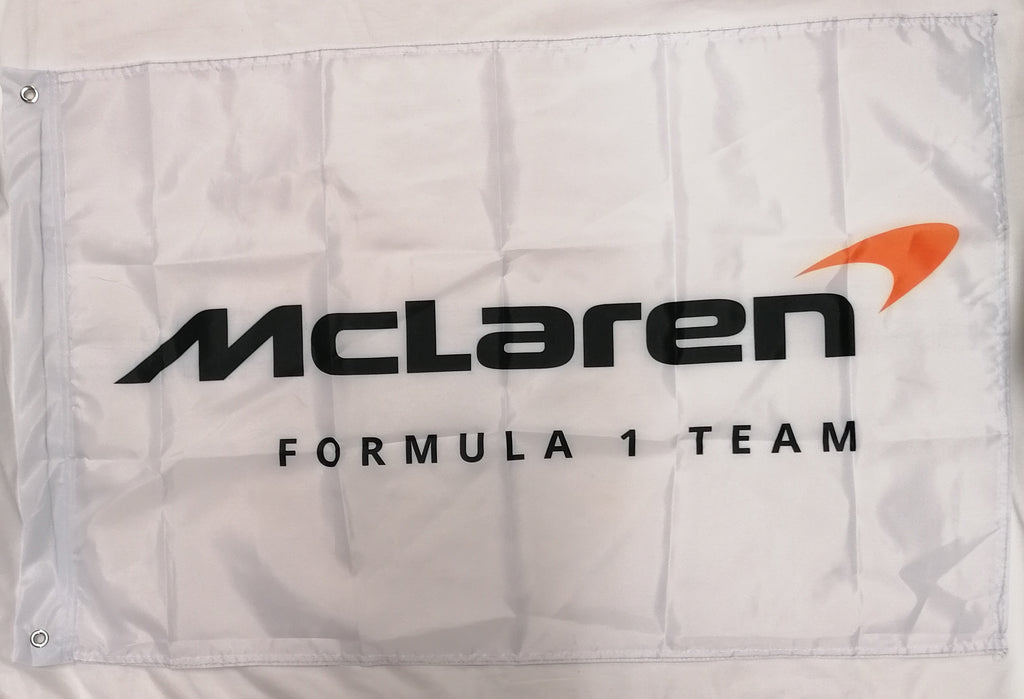 McLaren Formula 1 flag