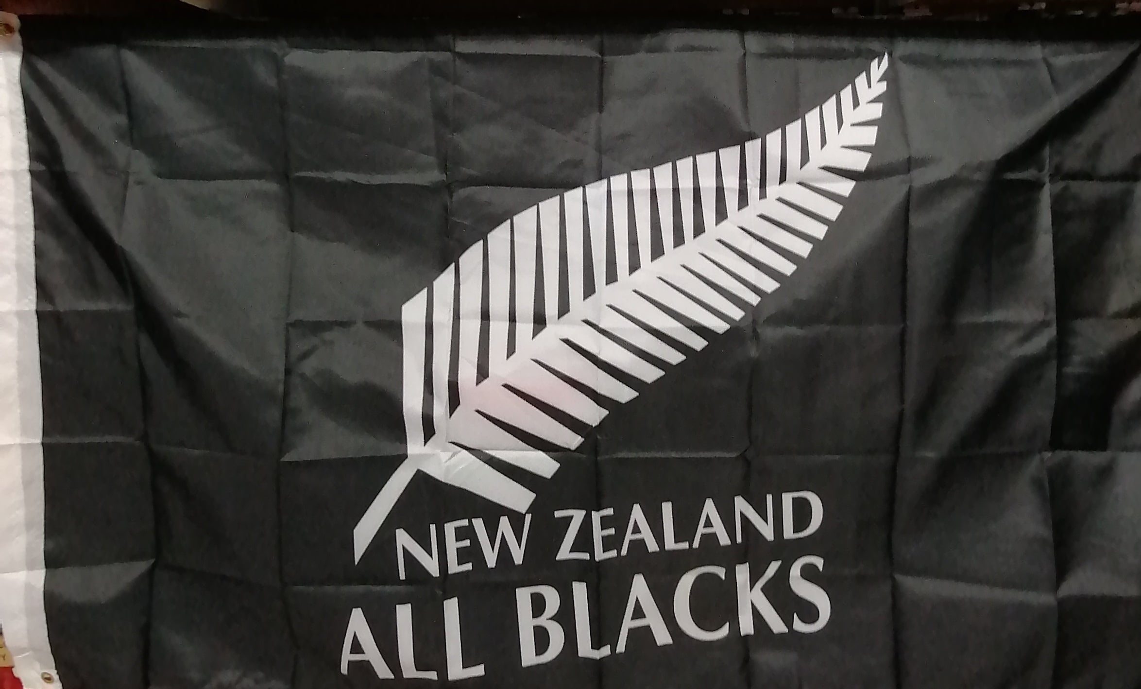 New Zealand All Blacks flag