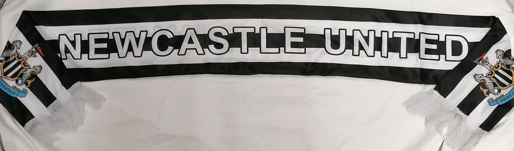 Newcastle united scarf