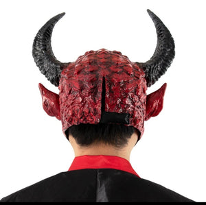 devil mask for Halloween