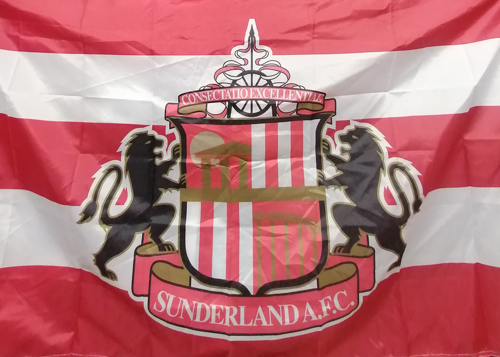 Sunderland football flag 