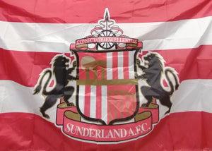 Sunderland football flag 