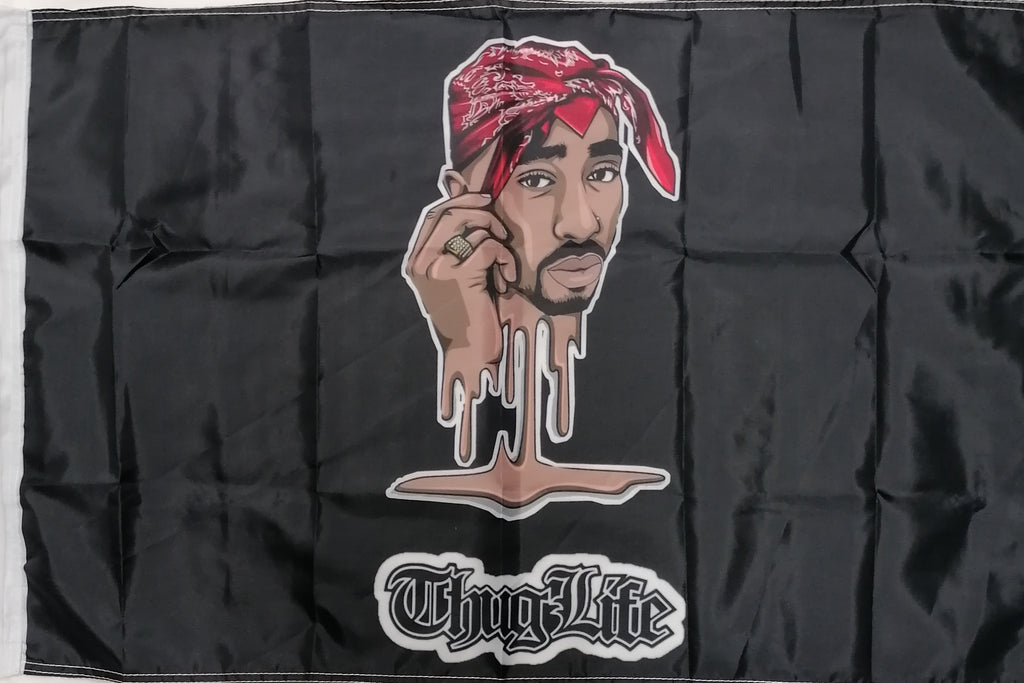 Tupac thuglife flag