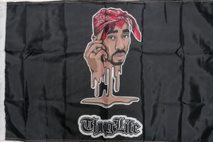 Tupac thuglife flag