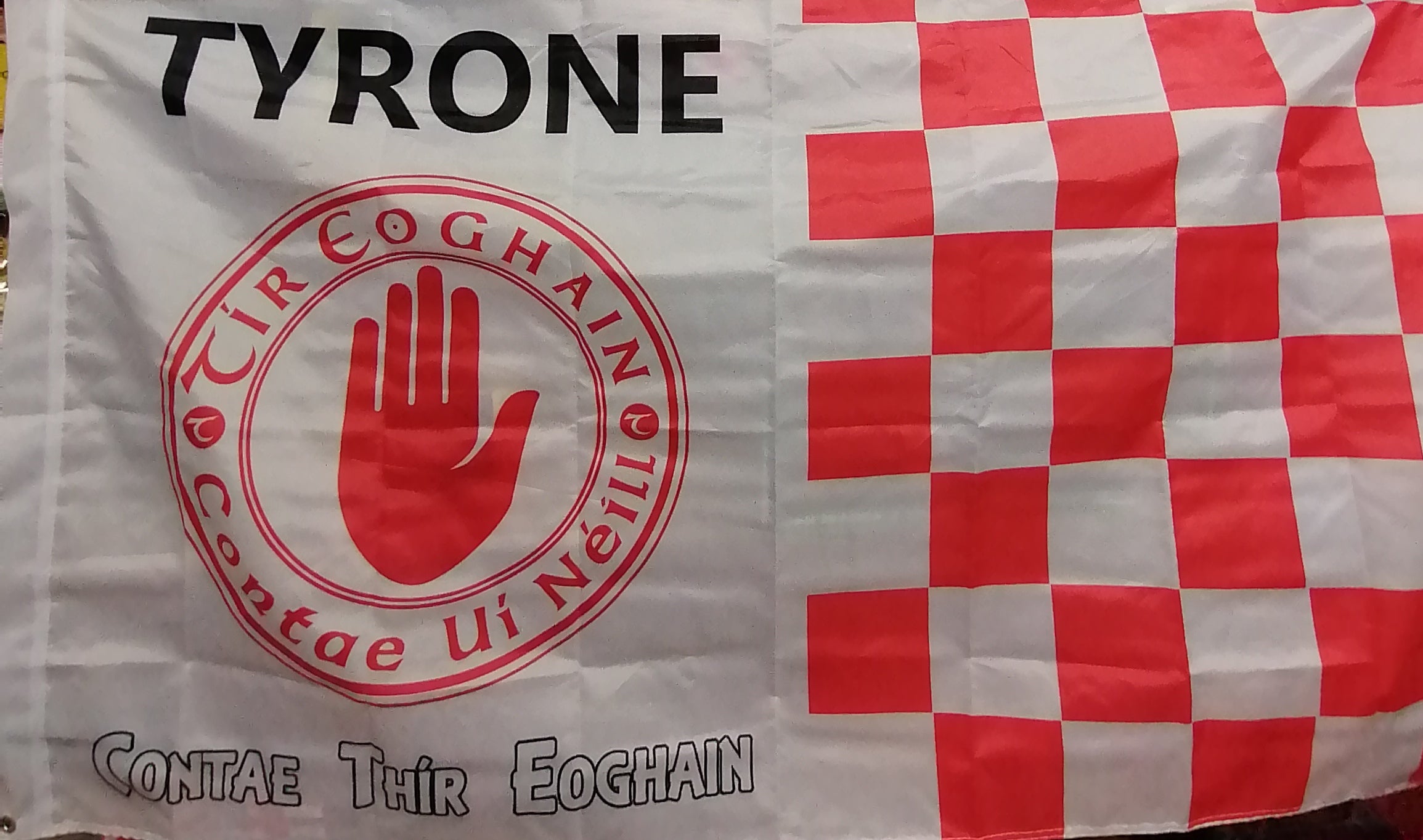 Tyrone gaa flag