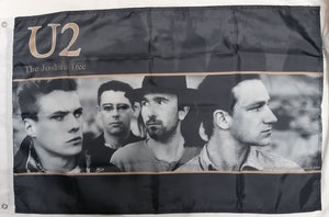 u2 The Joshue tree music flag