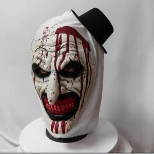 art the clown latex mask