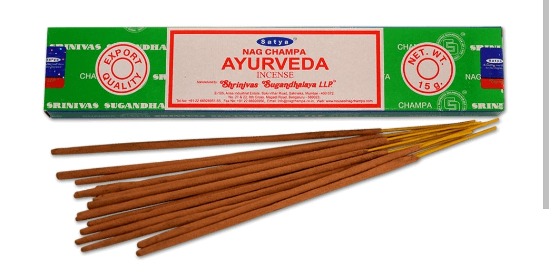 Ayurveda incense sticks