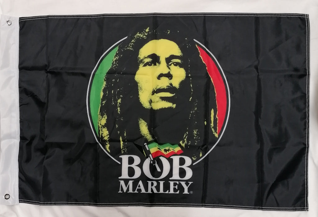 bob marley flag