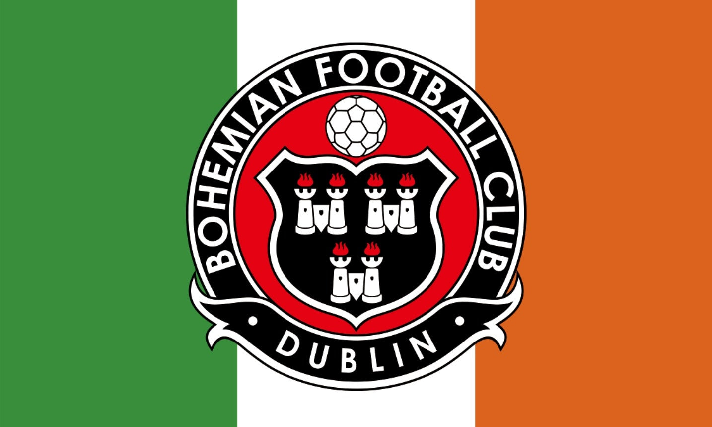 Bohemians Ireland football flag 