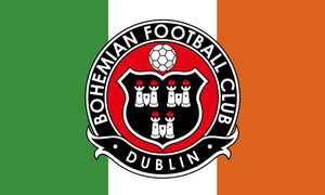 Bohemians Ireland football flag 