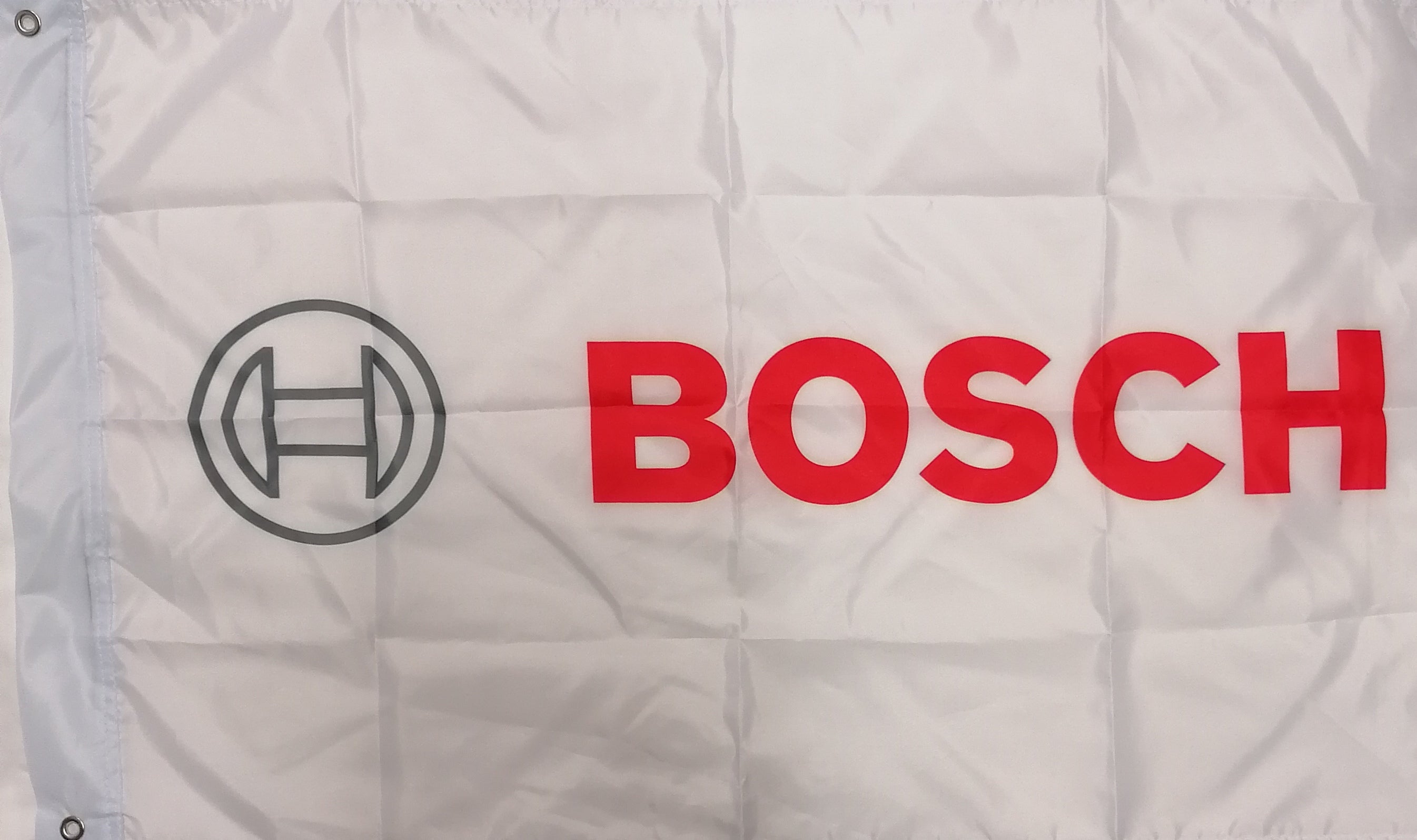 Bosch logo flag