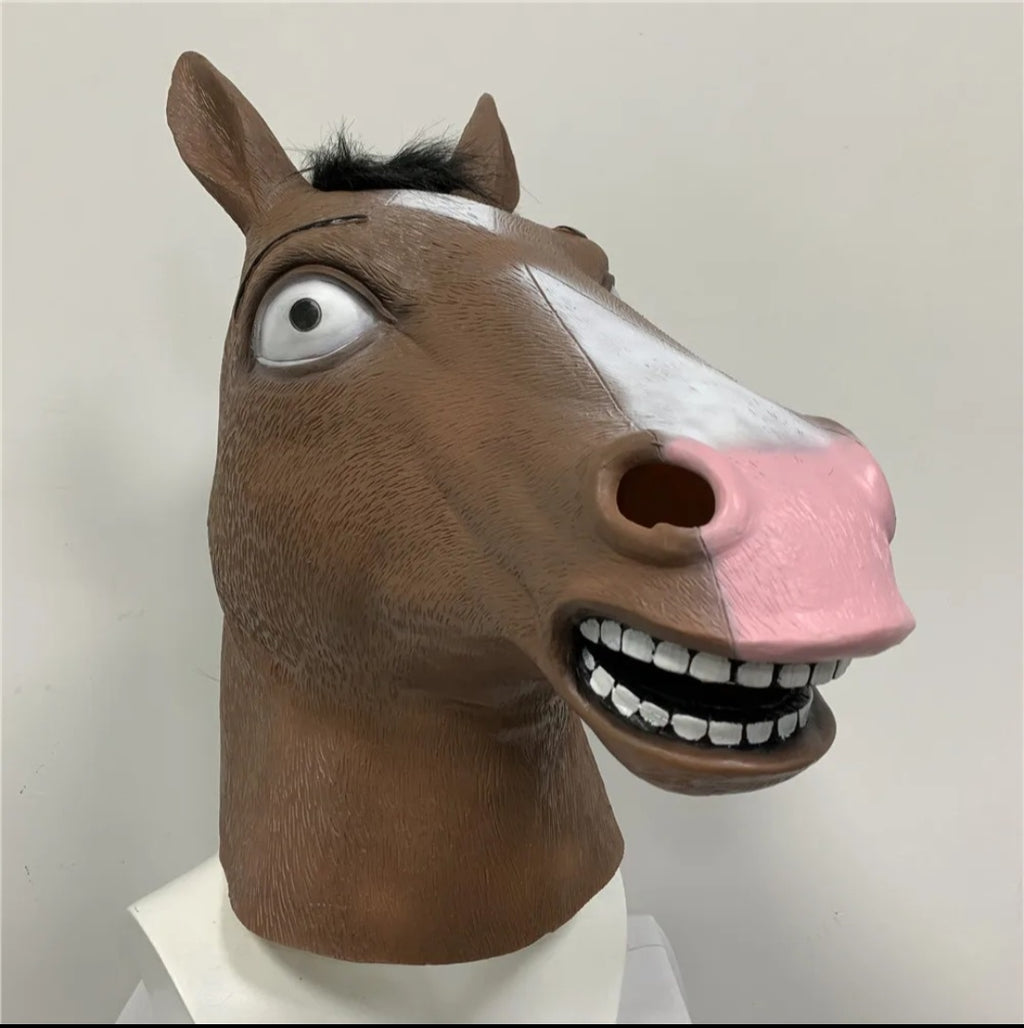 horse head mask