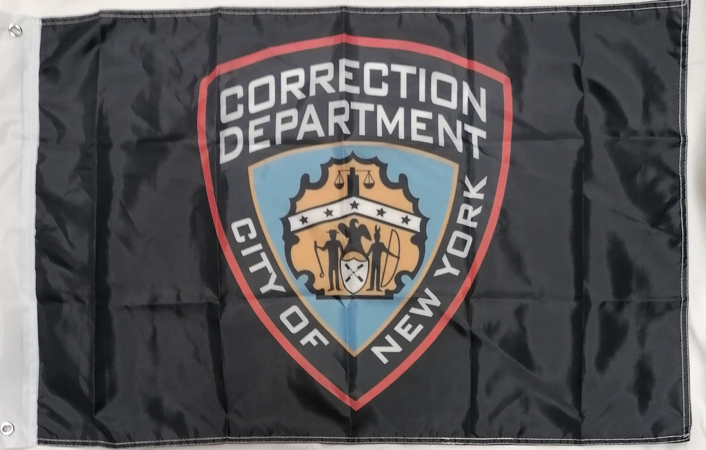 Correction Department city of New York flag