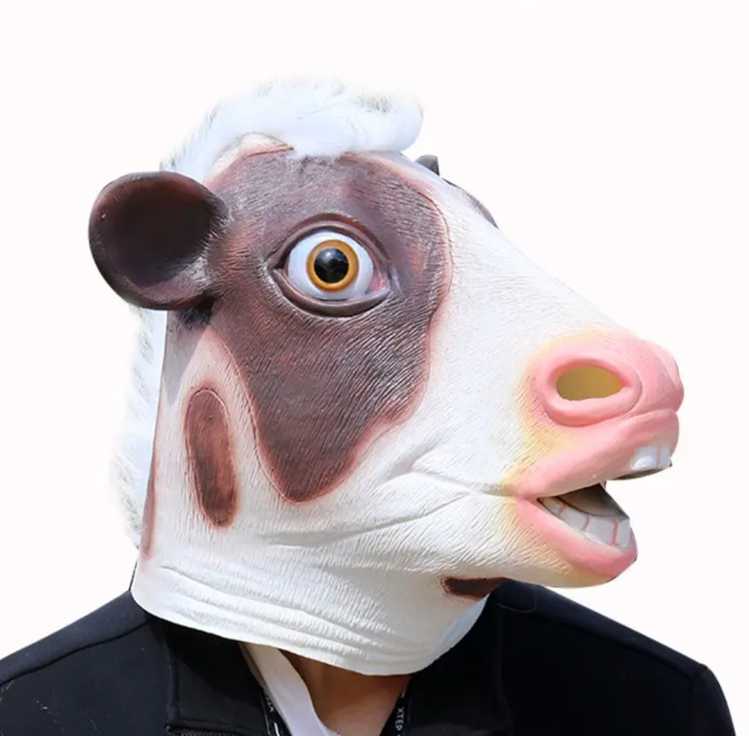 funny cow mask
