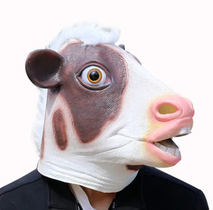 funny cow mask