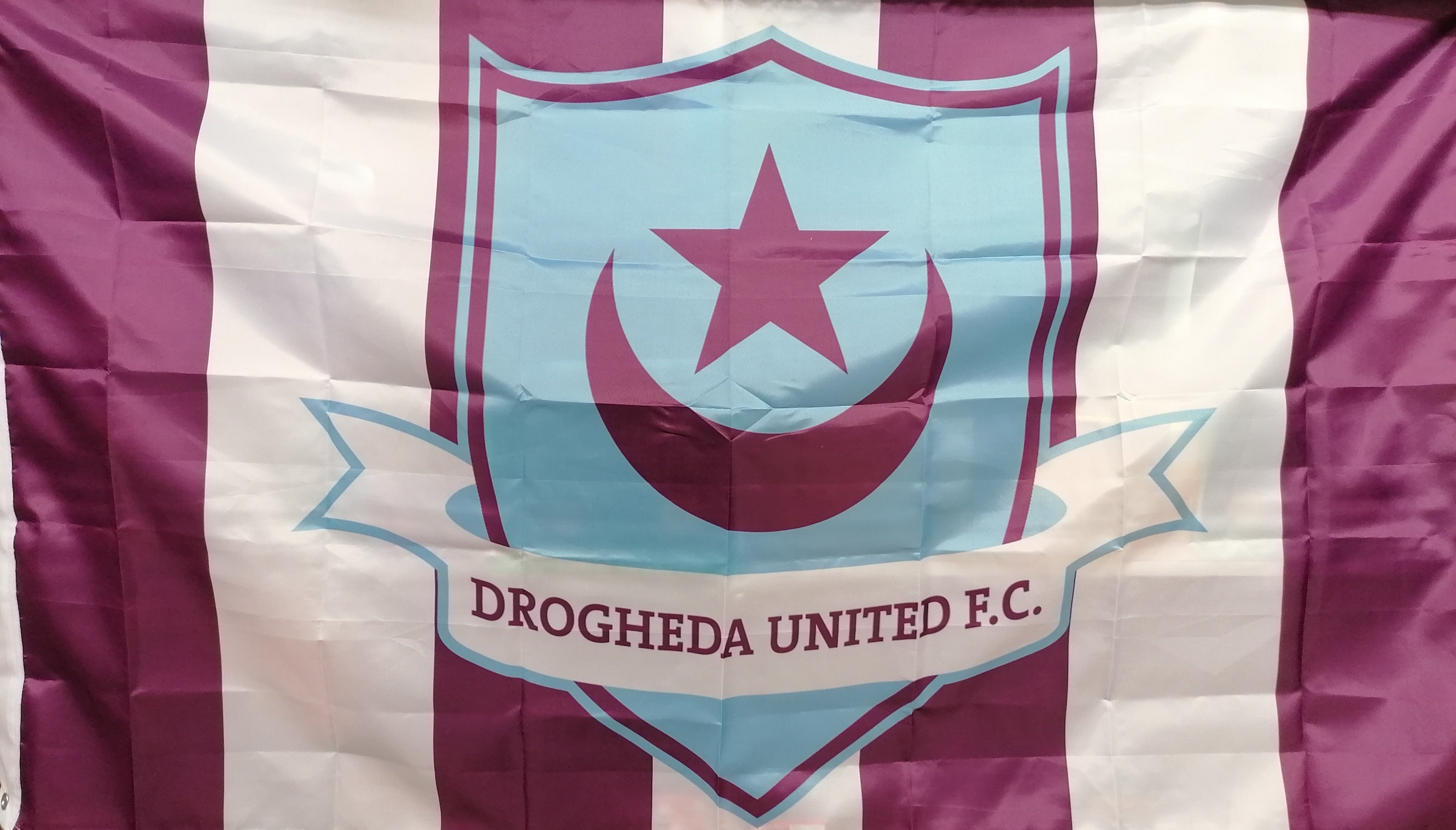 Drogheda United flag