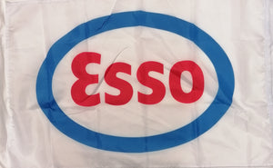 Esso logo flag