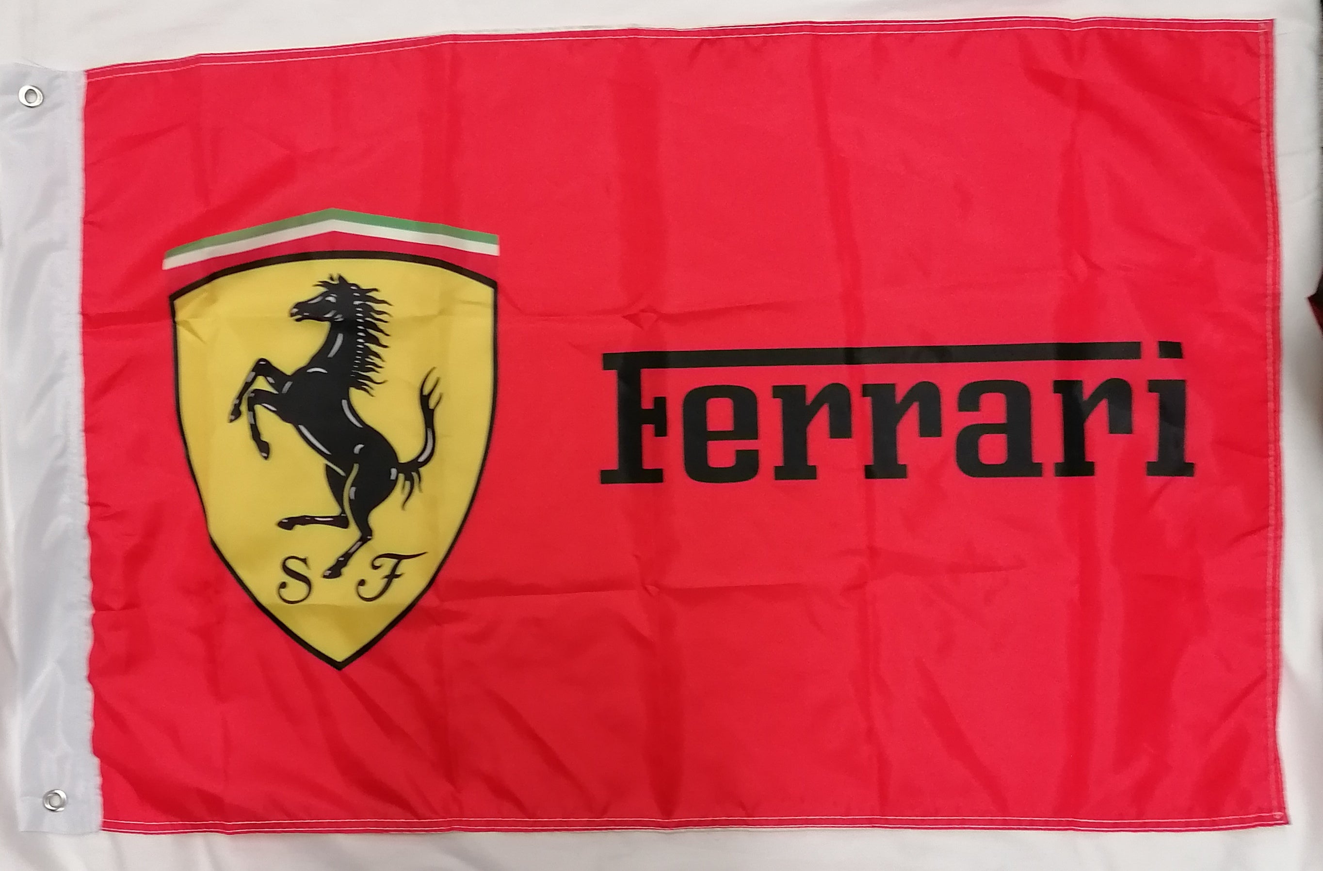 ferrari flag