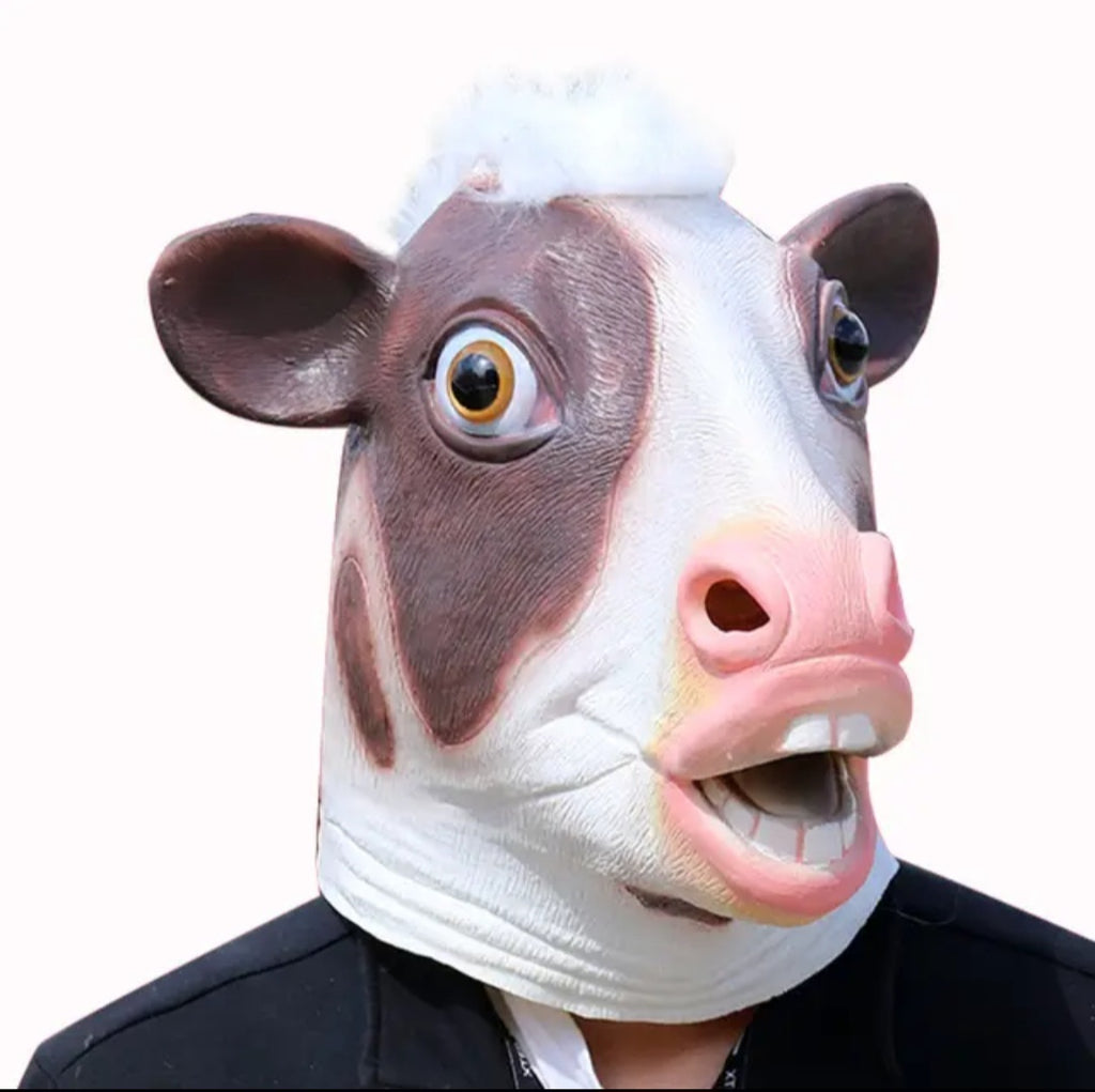 cow mask