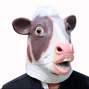 cow mask