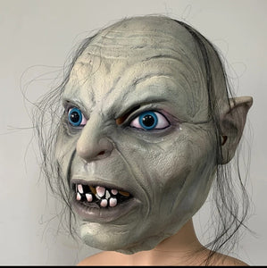 Gollum lord of the rings mask