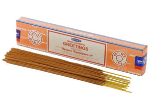 greetings incense sticks