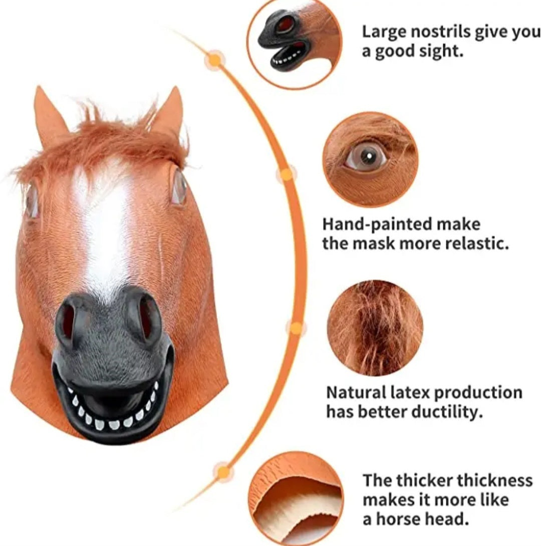 horse mask