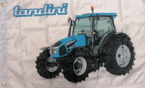 Landini tractor flag